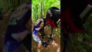 Fast MTB Flow Trail #mountainbike #mountainbiking #shorts