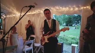 Randy McGravey's Solo on American Girl with the Band at his Wedding