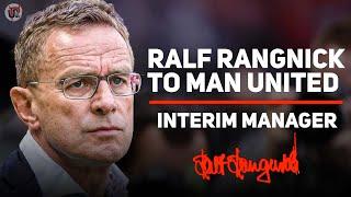 RALF RANGNICK | Man Utd’s Interim Manager After Solskjaer? | The Full Story