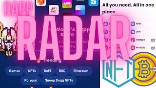 The best tool for crypto Dapp Radar #dappradar #nft #crypto #defi