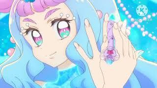 Tropical Rouge Precure - Mermaid Aqua Pact - TV CM (2021) - Alternative Ending