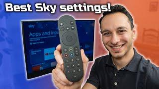 BEST Sky Glass settings & Dolby Atmos demo!