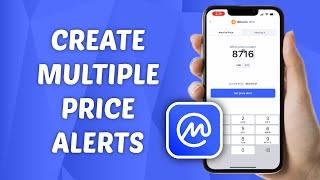 How to Create Multiple Price Alerts on CoinMarketCap