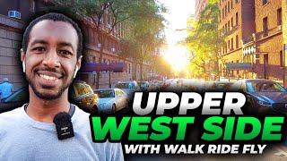 Walking NYC : Upper West Side, Manhattan with @Walk Ride Fly