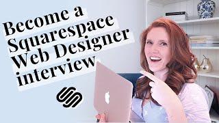 How to Become A Squarespace Web Designer interview with Paige Brunton and the Bucketlist Bombshells