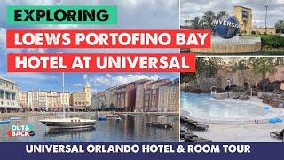 Exploring Loews Portofino Bay Hotel At Universal Orlando