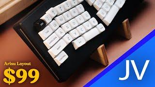 The CHEAPEST Arisu-styled Alu Keyboard! | Monsgeek M6 Quick Review