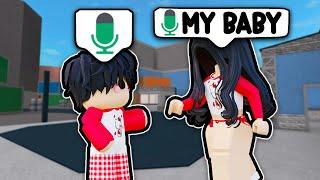 Matching AVATARS As A BABY In MM2 VOICE CHAT 2... (Murder Mystery 2)