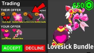 Best Trading Offers For Lovesick | Flee The Facility (ROBLOX)