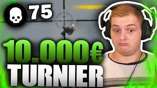 75 KILL RUNDE im 10.000€ CoD Warzone TURNIER?! | SOWAS gab es NOCH NIE!