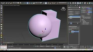 How to use 3Ds Max Boolean