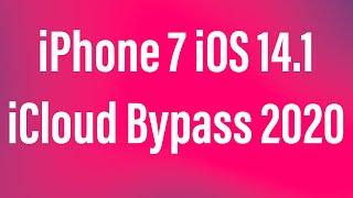 iPhone 7 iCloud Bypass New Checkra1n 0.12 For Mac All iPhone iOS 14 Bypass iCloud