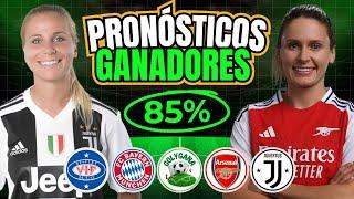 Top 2 Pronósticos GANADORES de Fútbol (12/11/2024) | Método Gol y Gana [Champions League Femenina]