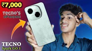 Tecno Spark Go 1 Review - Best phone under 7000 | Stylish phone