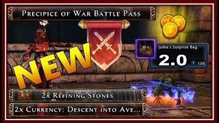 Make MOST of Current Events! (x2) *NEW* Battle Pass & Juma 2.0 in Mod 25 (release date?) Neverwinter