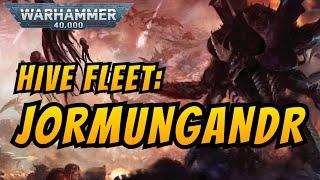 Tyranid Hive Fleet JORMUNGANDR | Warhammer 40k Lore