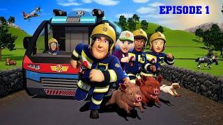 NEW | Fireman Sam™ | Hot Potato | Full Episode | Series 15