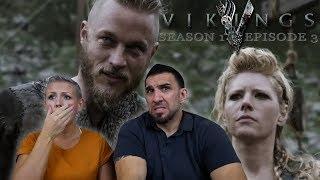 Vikings Season 1 Episode 3 'Dispossessed' REACTION!!