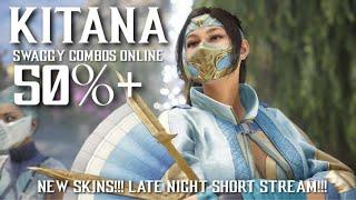 MK1 - Kitana New Swaggy Combos Online