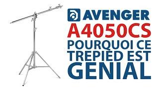[REVIEW] AVENGER A4050CS (le pied girafe polyvalent !)