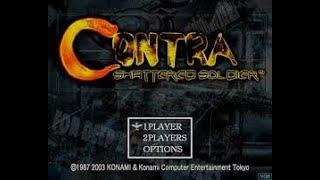 Contra Shattered Soldier + Neo Contra - Ture Last Boss extended