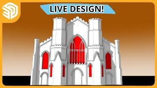 Salem Witch Museum LIVE Design!