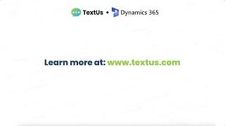 TextUs - DynamicsCon LIVE 2024 Commercial