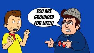 Bob Grounds Caillou and Gets Grounded.