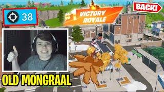 Mongraal Cleaning Tilted Towers Solo! (NEW UPDATE)