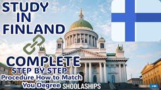 Study Free in Finland | Complete Process - More than 200 Institutes & Hundreds of Scholarships |