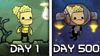 I Spent 500 Days on The Hardest Asteroid in Oxygen Not Included