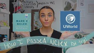 how to pass the nclex in 75 your first try