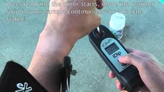 The eXact iDip photometer - water analysis using your smart device