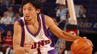 Yuta Tabuse NBA debut highlights -7pts 1ast 11.3.2004