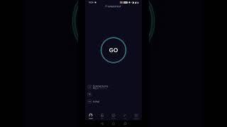 Free vpn from Speed Test app