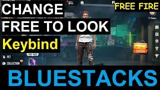 Change Free to look/Mouse cursor FREE FIRE ,BLUESTACKS (TUTORIAL)(NEW)(4nniversary)(2021)