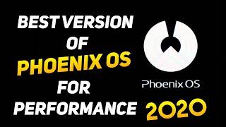 Best Version Of Phoenix OS  [Official/ROC/Darkmatter]