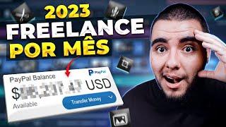 Como ganho $50.000 com EDIÇÃO DE VÍDEO! Freelancer para iniciantes