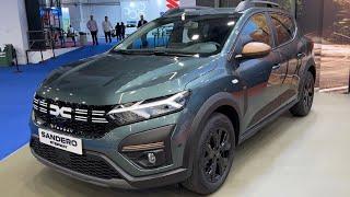 DACIA SANDERO Stepway 2023 – EXTREME vs. Expression-Version (VISUELLER VERGLEICH) außen und innen