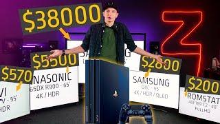 КАКОЙ ТЕЛЕВИЗОР НУЖЕН ДЛЯ PS4 / PS4 PRO? РАБОТАЕТ ЛИ 4К и HDR?