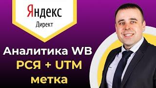 Аналитика внешней рекламы на Вайлдберрис. UTM метки для Wildberries.