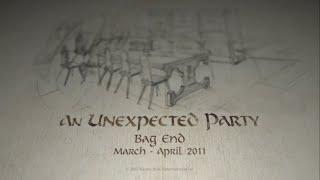 07x03 - An Unexpected Party - Bag End | Hobbit Behind the Scenes