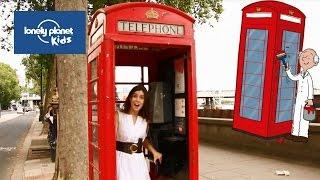 Follow our London trail! - Lonely Planet Kids video