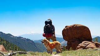 Backpacking 30 miles in Colorado's Lost Creek Wilderness