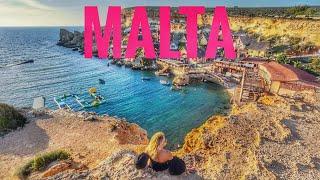 Najpiękniejsze Miejsca Na Malcie - Malta 4k