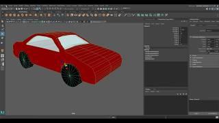 (2018 Edition) - Importing Car from Maya to Unreal Engine 4 - Part 1