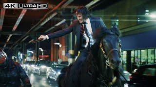 John Wick 3: Parabellum 4K HDR | The Horse Chase