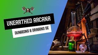 Unearthed Arcana - Ultimate Guide for Dungeons and Dragons 5e