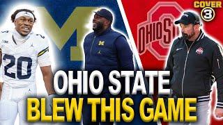 Time To Move On? | Michigan Upsets Ohio State | Cover 3 College Football