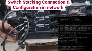 Cisco Switch Stack Configuration | Configuration Switch Stack on Cisco Catalyst 2960S